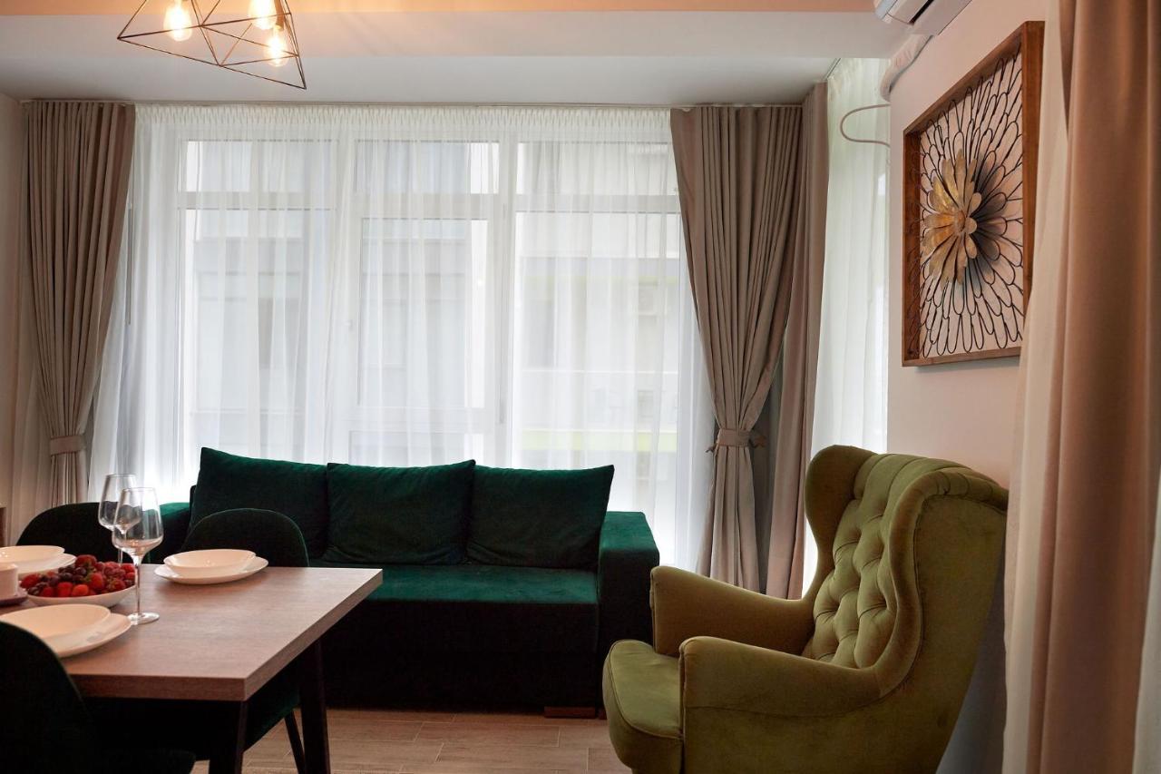 Sea La Vie 2Br Apt Spa N Pool Beach Resort Năvodari Exterior foto